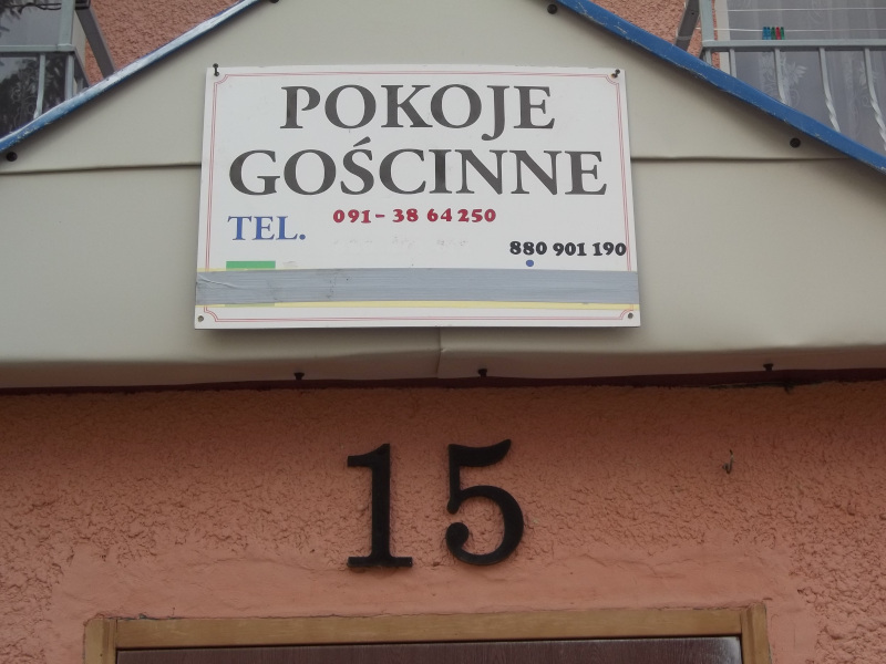 Pokój gościnny U Stacha w Pobierowie